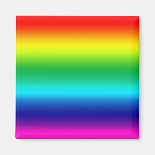 Kleuren van de regenboog magneet (Voorkant)