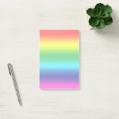 Kleuren van de regenboog post-it® notes (Kantoor)
