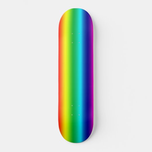Kleuren van de regenboog skateboard (Voorkant)