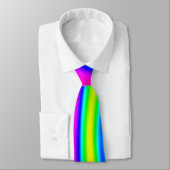 Kleuren van de regenboog stropdas (Gebonden)