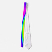 Kleuren van de regenboog stropdas (Achterkant)
