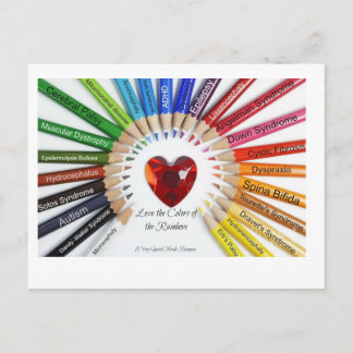 Kleuren van de regenboogBriefkaarten Briefkaart