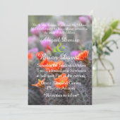 Kleuren van de roze achtergrond van de woestijn kaart (Staand voorkant)