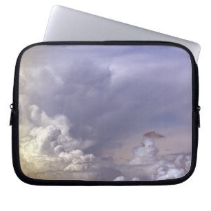 Kleuren van de Sky-laptophoes Laptop Sleeve