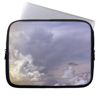 Kleuren van de Sky-laptophoes Laptop Sleeve