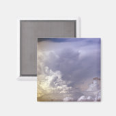 Kleuren van de Sky Magnet Magneet (Voorkant / Achterkant)