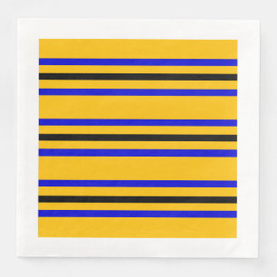 Kleuren van de vlag van Barbados Servet