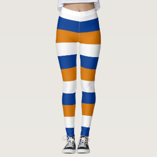 Kleuren van de vlag van de Marshalleilanden: horiz Leggings