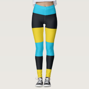 Kleuren van de vlag van Nassau Leggings