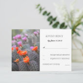 Kleuren van de woestijn RSVP (Staand voorkant)