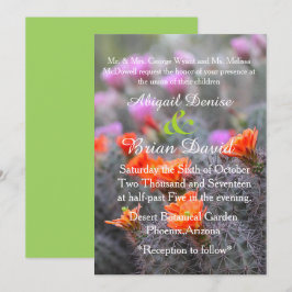 Kleuren van de woestijngroene achtergrond kaart