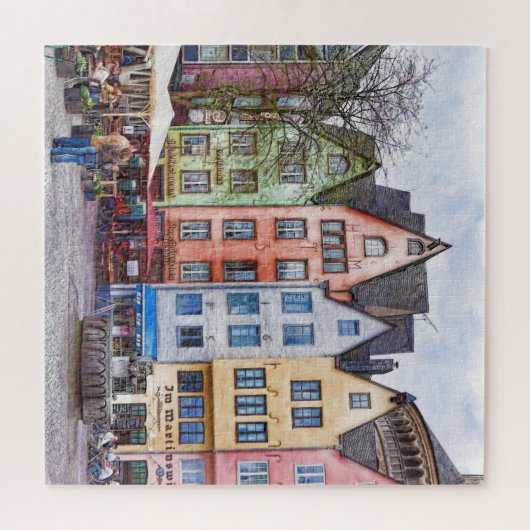 Kleuren van Duitsland - Puzzle 676 stuks Legpuzzel (Horizontaal)