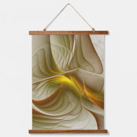 Kleuren van edele metalen, abstracte fractale kuns