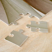 Kleuren van edele metalen, Abstracte fractale kuns Legpuzzel (Zijkant)