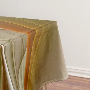 Kleuren van edele metalen, Abstracte fractale kuns Tafelkleed