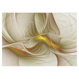 Kleuren van edele metalen, Abstracte fractale kuns Tafelkleed