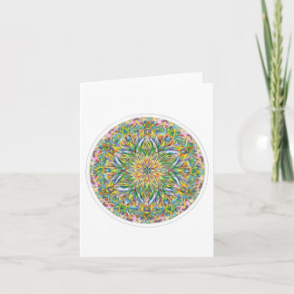 Kleuren van een Tuin (Notecard) Kaart