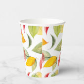 Kleuren van Herfst Papieren Bekers (Rechts)