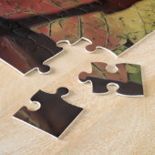 Kleuren van Herfst Puzzel (Zijkant)