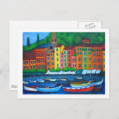 Kleuren van het Briefkaart Portofino (Voorkant / Achterkant)