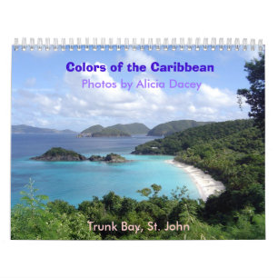 Kleuren van het Caribisch gebied - Aangepast... - Kalender