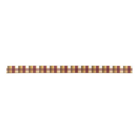Kleuren van het herfstpatroon lint (Voorkant)