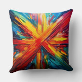 Kleuren van het leven kussen (Achterkant)