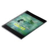 Kleuren van het leven notitieboek (Linkerzijde)