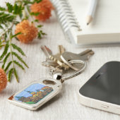 Kleuren van het Sleutelhanger Praag (Zijkant)