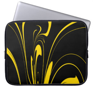 Kleuren van hommels laptop sleeve