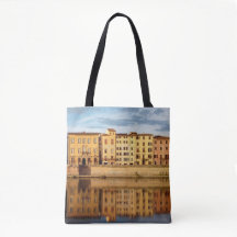 Kleuren van Italië - Canvas tas