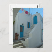 Kleuren van Kythira Briefkaart (Voorkant / Achterkant)