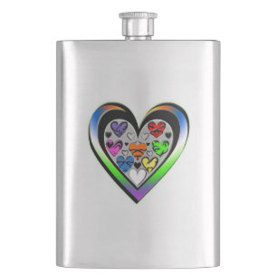 Kleuren van liefde flacon