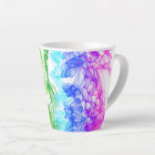 Kleuren van liefde - latte mok (Rechterhoek)