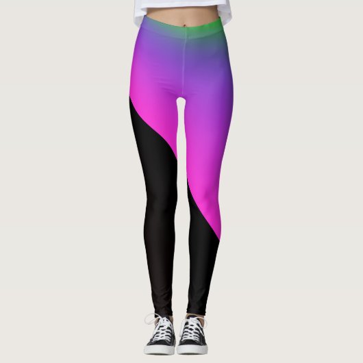Kleuren van liefde leggings (Voorkant)