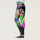 Kleuren van liefde leggings (Links)