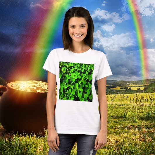 Kleuren van Luck op St. Patrick's Day T-Shirt