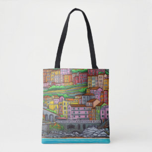 Kleuren van Manarola Bag van Lisa Lorenz Draagtas