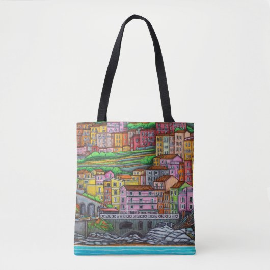 Kleuren van Manarola Bag van Lisa Lorenz Draagtas (Voorkant)