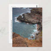 Kleuren van Maui Briefkaart (Voorkant / Achterkant)