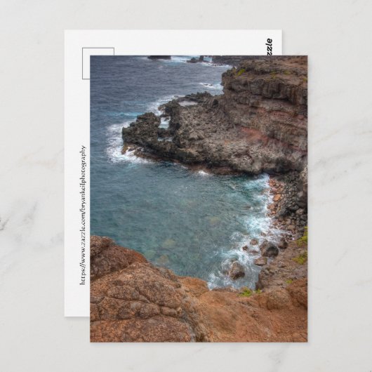 Kleuren van Maui Briefkaart (Voorkant / Achterkant)