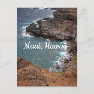 Kleuren van Maui, Hawaï Briefkaart