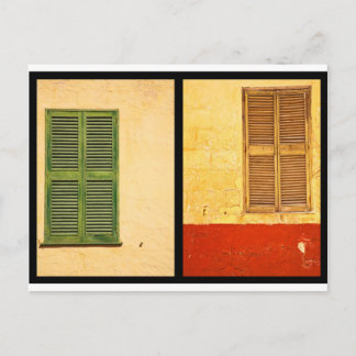 Kleuren van Menorca Briefkaart