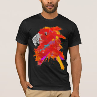 Kleuren van moed (voor donkere shirten) t-shirt