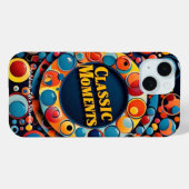 Kleuren van nostalgie Case-Mate iPhone case (Achterkant (horizontaal))