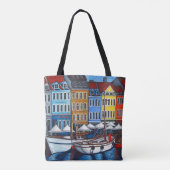 Kleuren van Nyhavn Bag van Lisa Lorenz Draagtas (Achterkant)