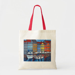 Kleuren van Nyhavn door Lisa Lorenz Tote Bag