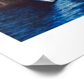 Kleuren van Nyhavn Poster Print (Hoek)