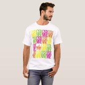 Kleuren van OSIXNINE T-Shirt (Voorkant volledig)