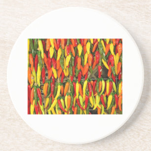 Kleuren van pantoffels zandsteen onderzetter